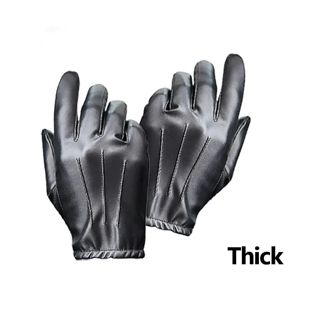 Echt lederen handschoenen voor moderne heren