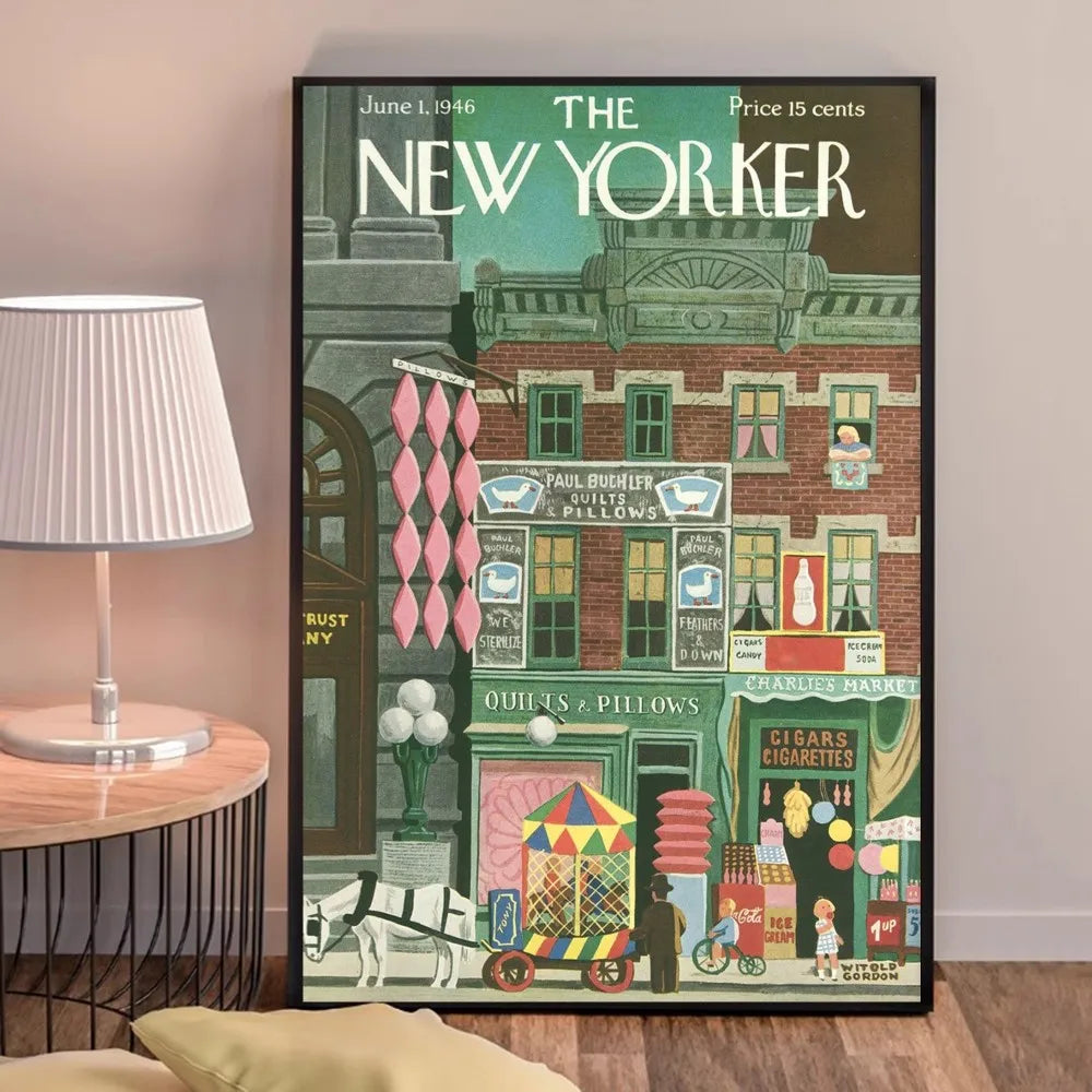 Retro posters met old school flair
