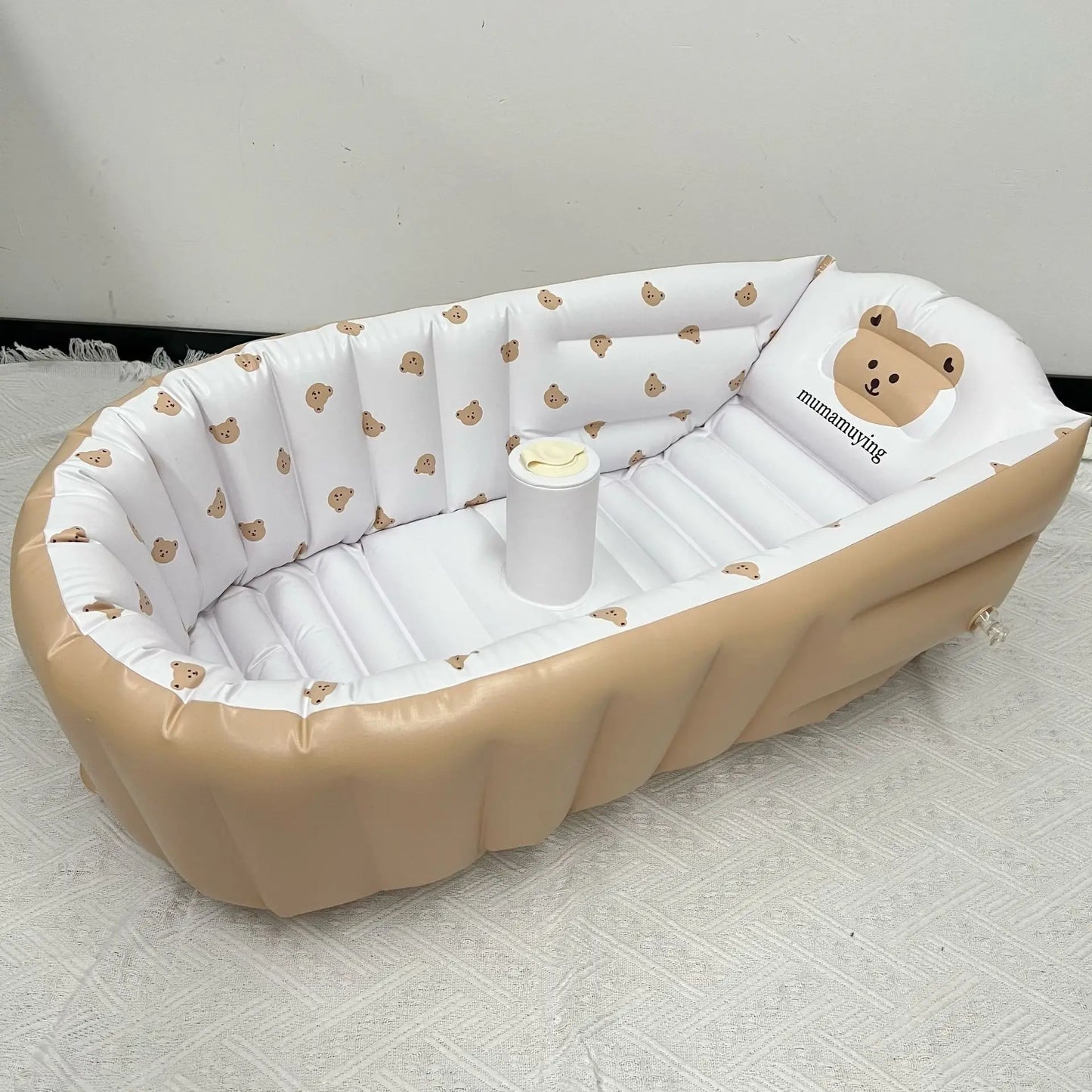 Luma babybadje in trendy kleuren