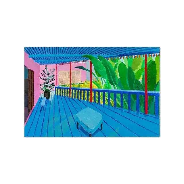 Poster met tekst over reizen