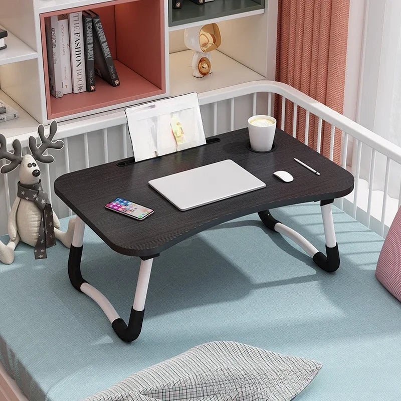 Praktisch schootdienblad voor tabletgebruik