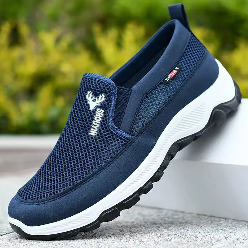 Sandalen met zachte zool voor heren