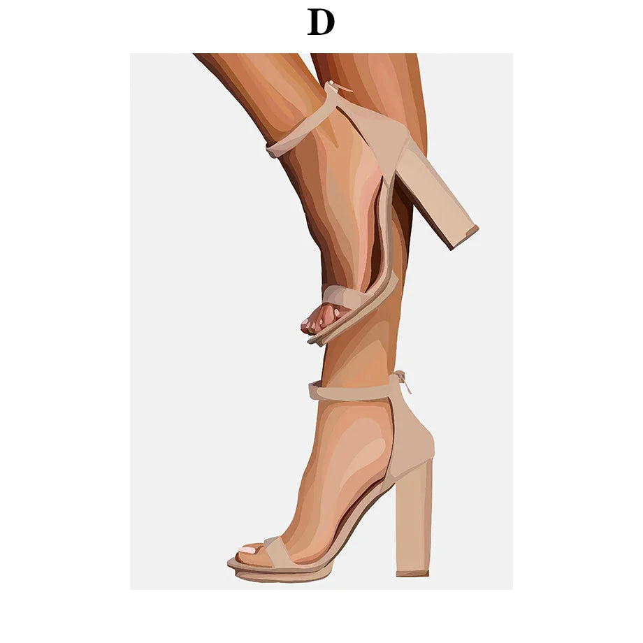 Poster met bospad of natuurpad