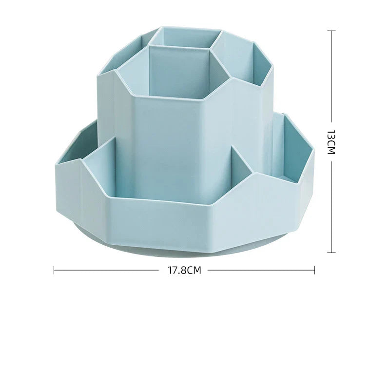 Klassieke organiser in hout – Tijdloos op je bureau