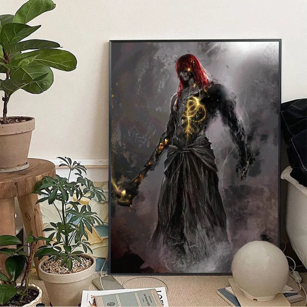 Artistieke posters voor woonkamer en hal