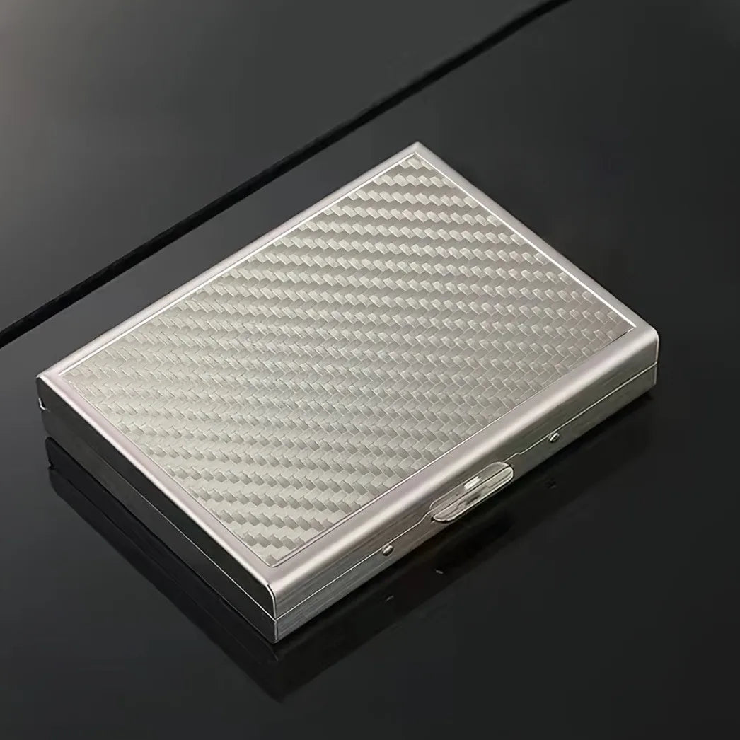 Kaart houder met ruimte voor muntgeld – 2-in-1 ontwerp