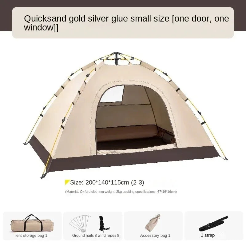 Pop up tent Action met draagriem – Makkelijk te transporteren