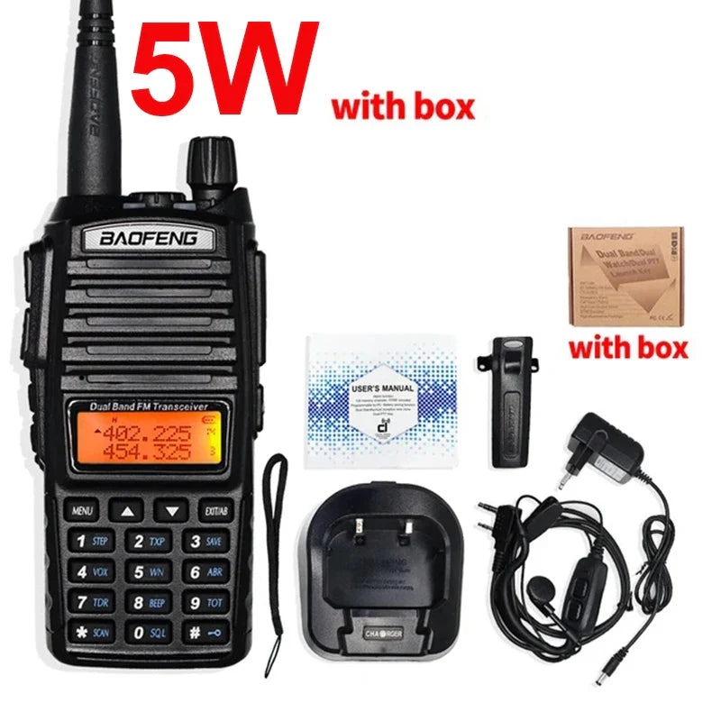 Kindvriendelijke walkie talkies met grote knoppen