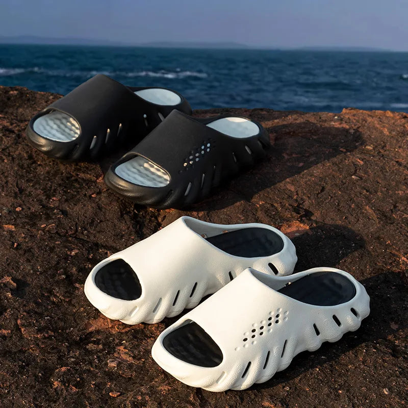 Sportieve zomerschoenen voor heren op vakantie