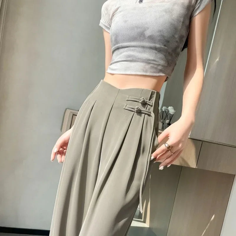Linnen broek dames met stretch – Extra bewegingsvrijheid