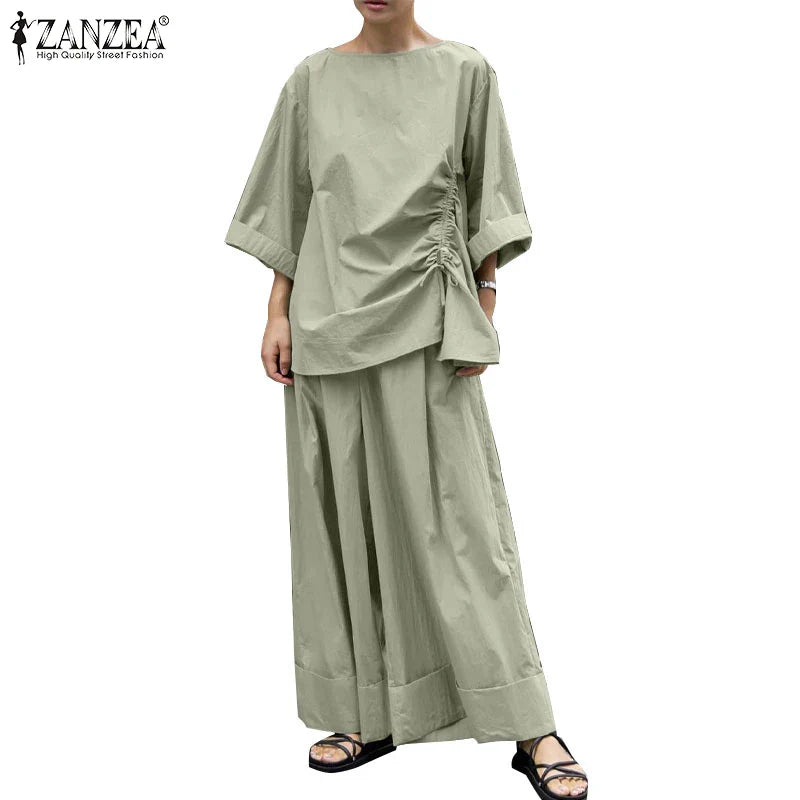 Broekpak dames met hoge taille – Flatterend en trendy