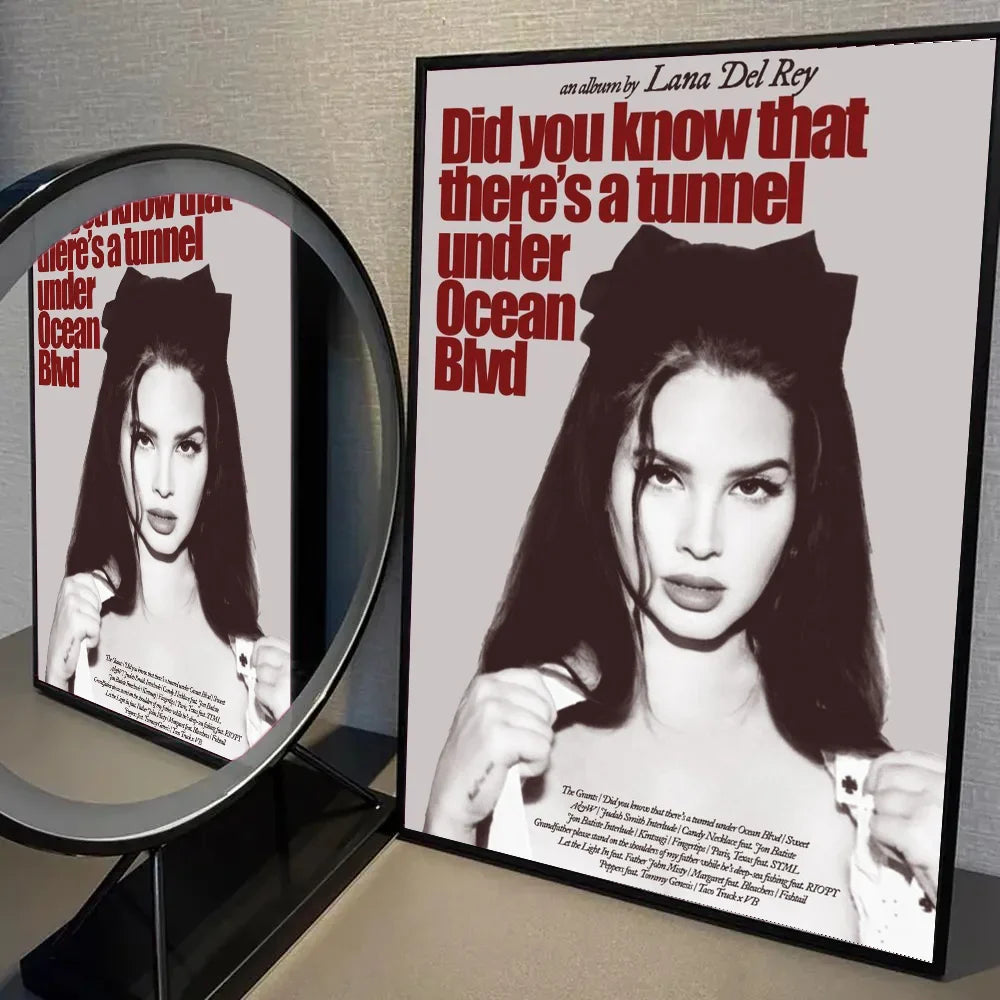 Posterstore kunstafdrukken op dik papier