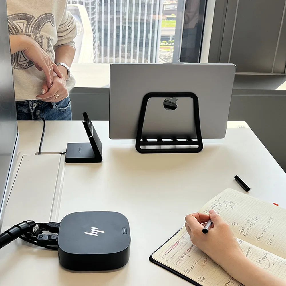 Laptopstandaard met verstelbare kantelhoek
