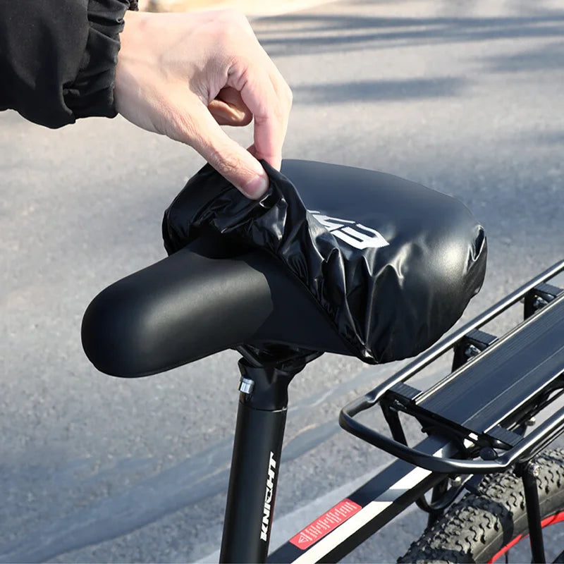 Zacht fietszadel met sportieve look