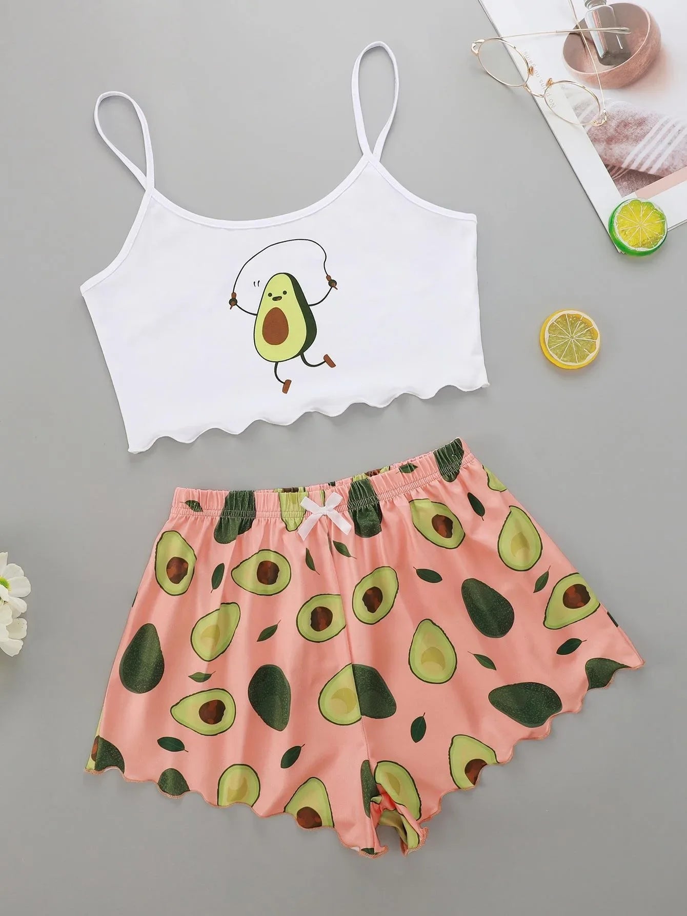 Dames pyjama Wibra met comfortabele pasvorm