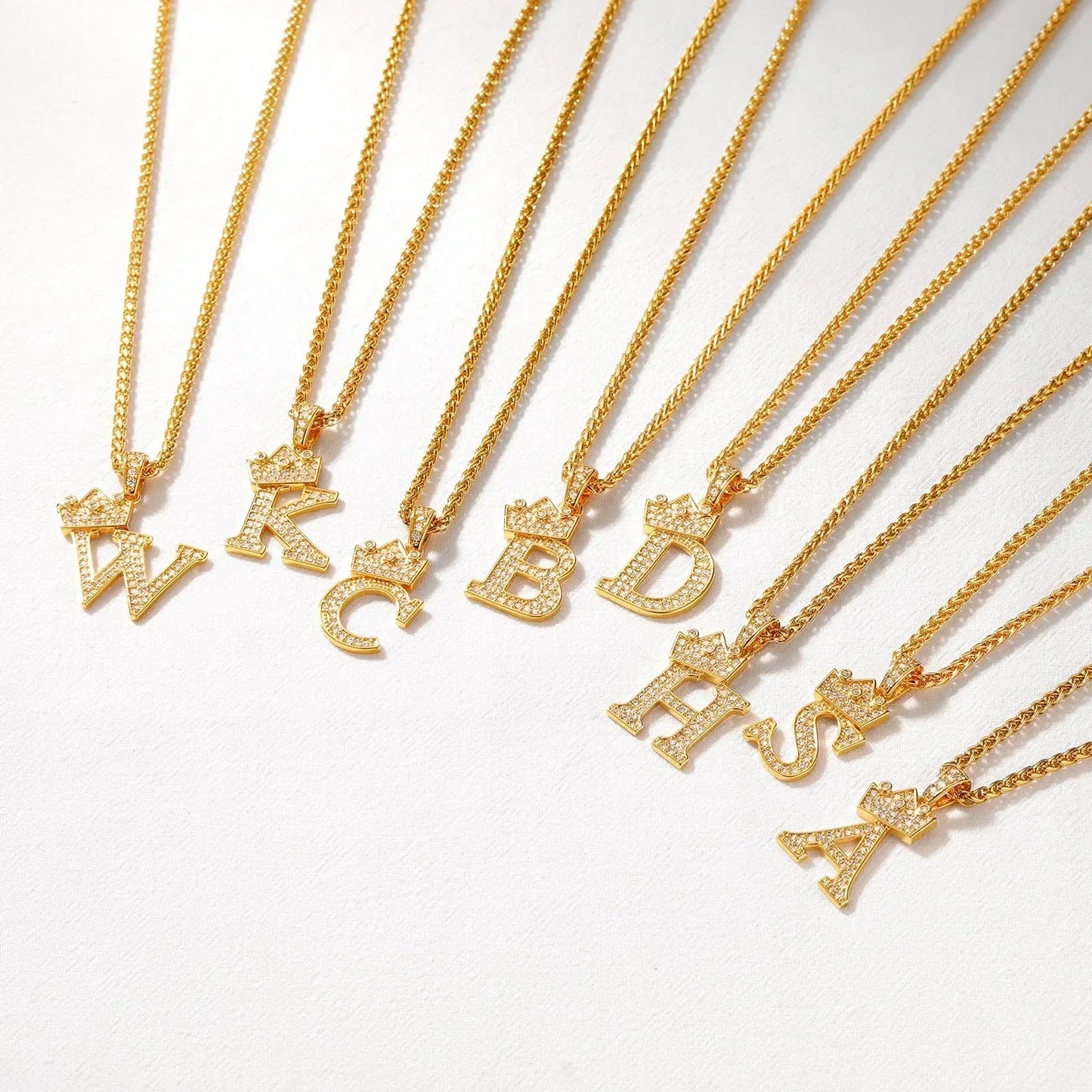Gepersonaliseerde ketting als statement piece