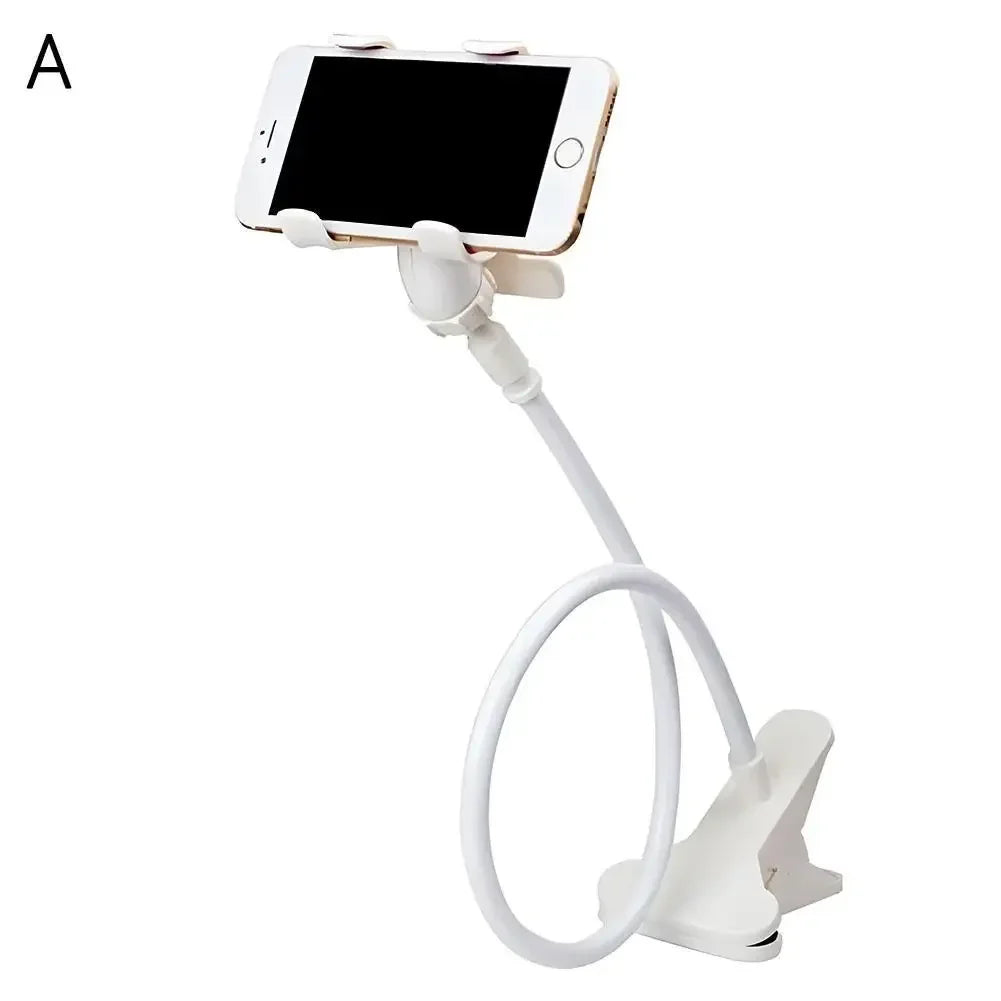Smartphonehouder voor relaxte bedtijd-entertainment