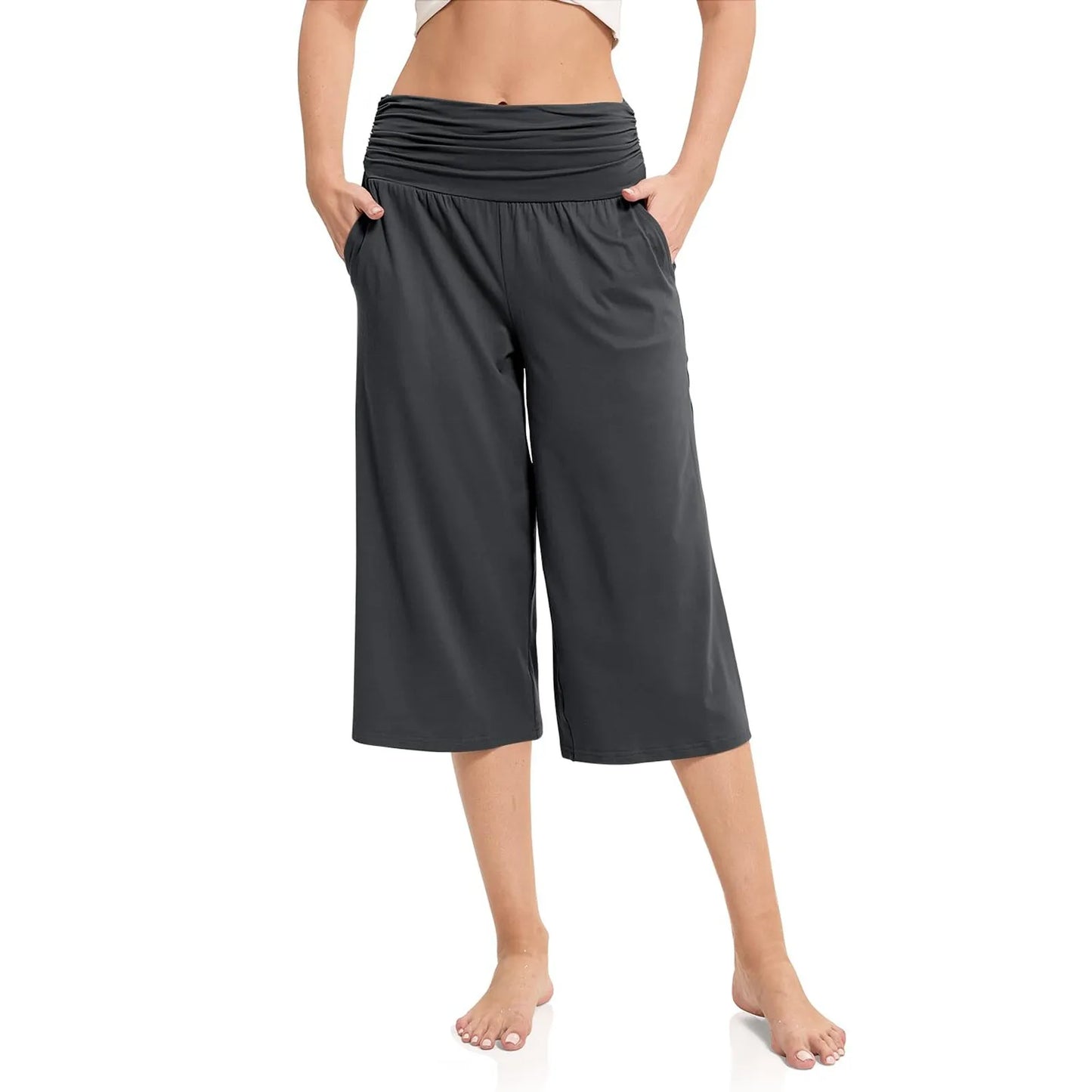 Linnen broek dames met hoge taille – Flatterend en trendy