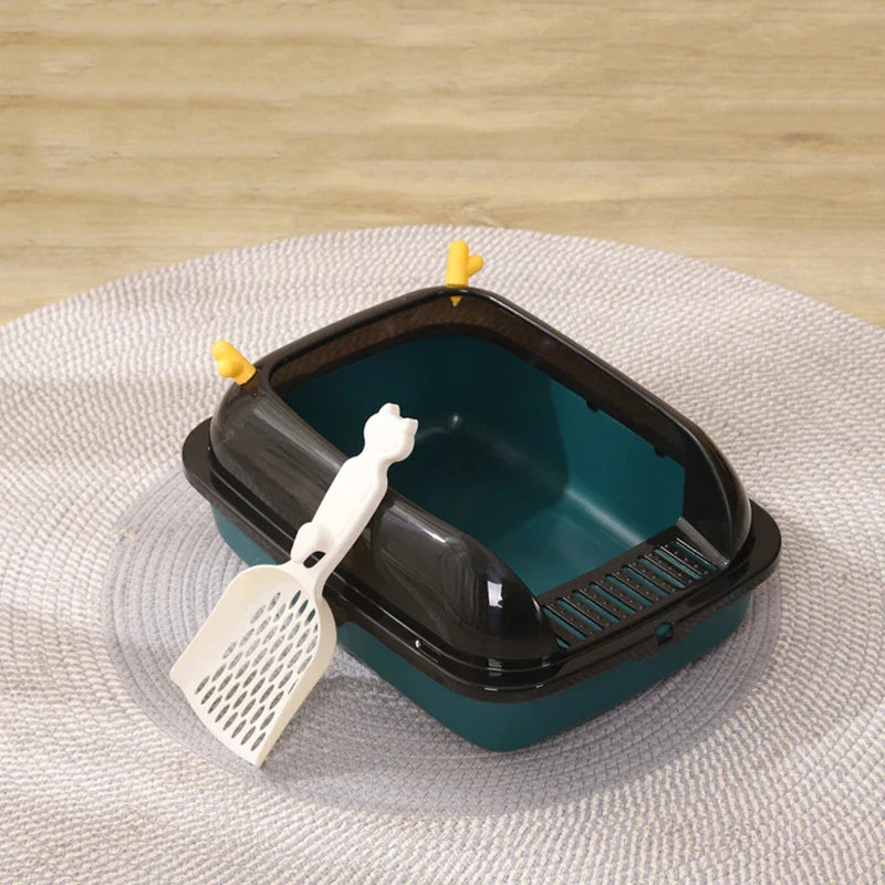 Moderne kattenbak – Voor de stijlvolle kattenliefhebber