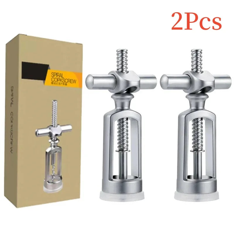 Blokker metalen kurkentrekker – Sterk en duurzaam