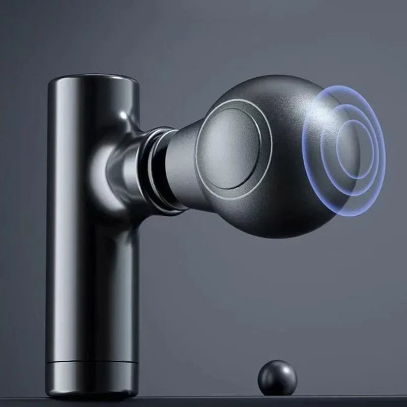 Bol.com massage gun met opbergkoffer – Compleet pakket