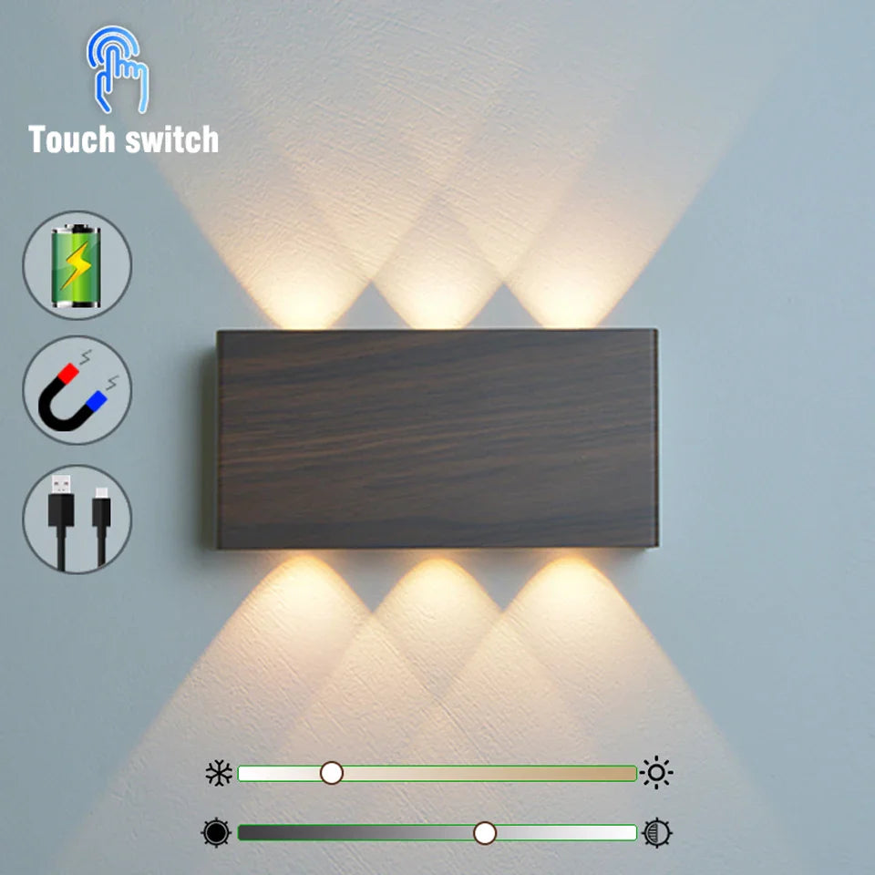 Wandlamp batterijen voor slaapkamer β Gezellig en draadloos