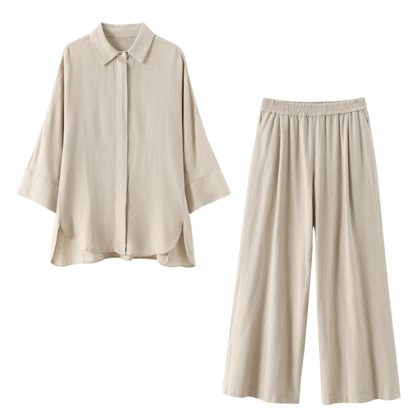 Zara broekpak dames in felroze – Statement look