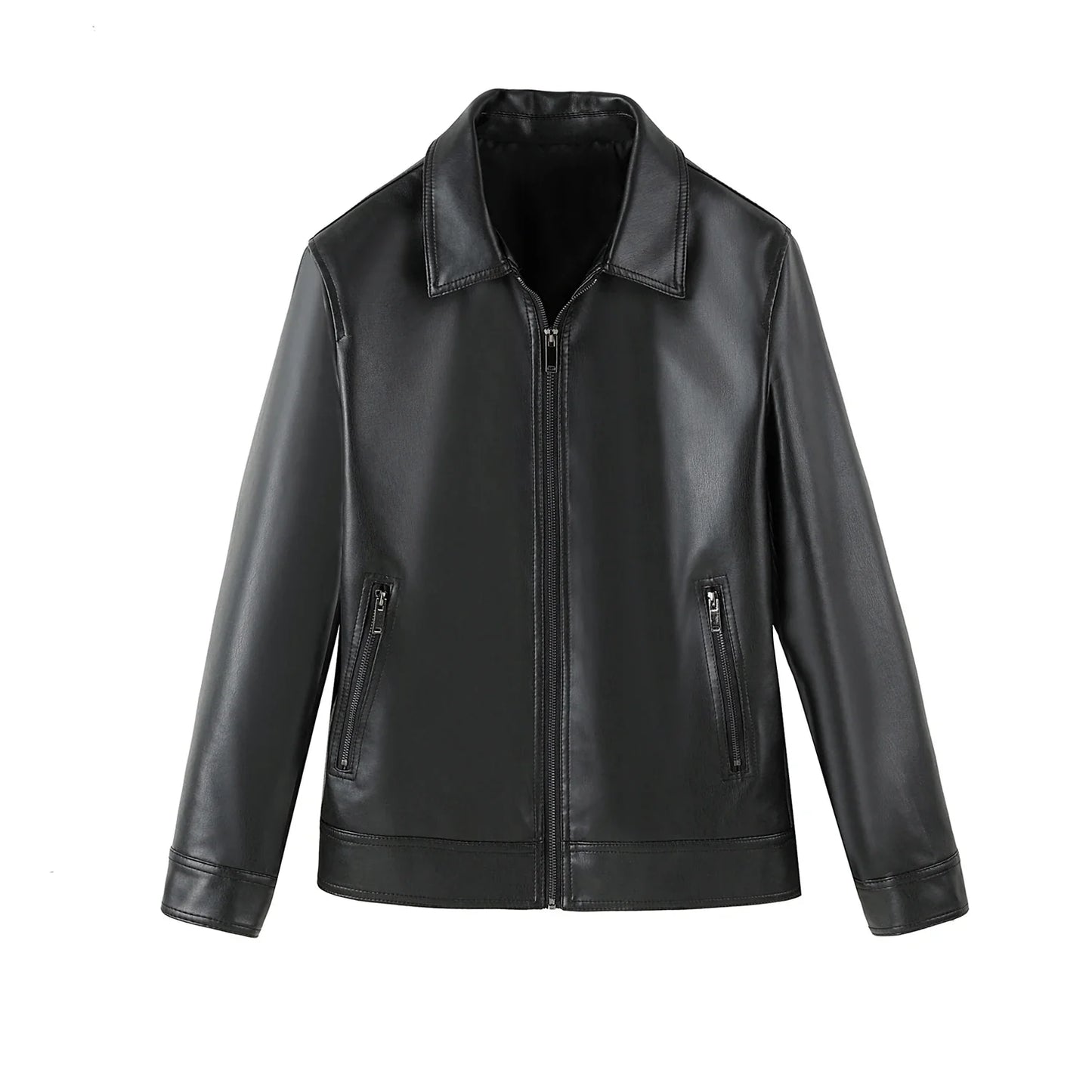 Leren jassen heren met vintage vibe – Oude ziel, nieuwe stijl