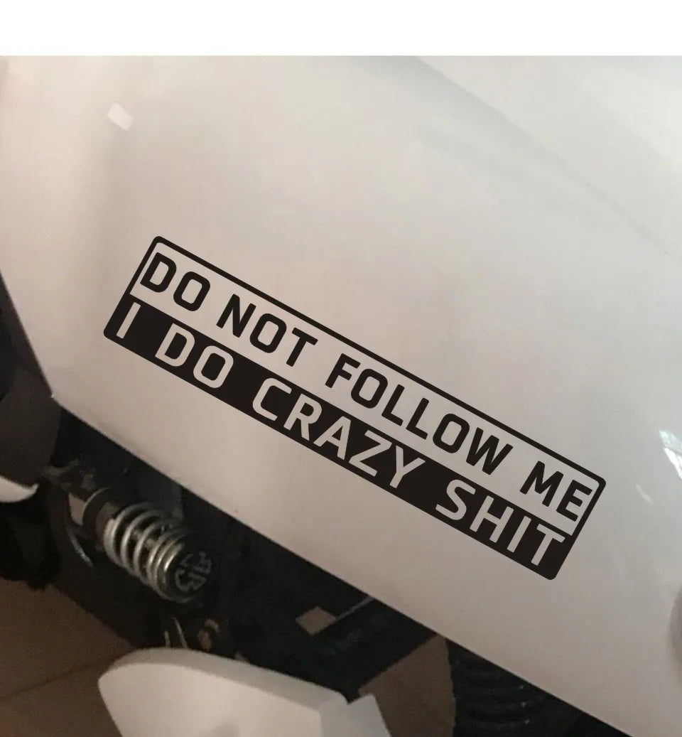 Auto stickers - Kleurrijke tekst voor unieke achterruit