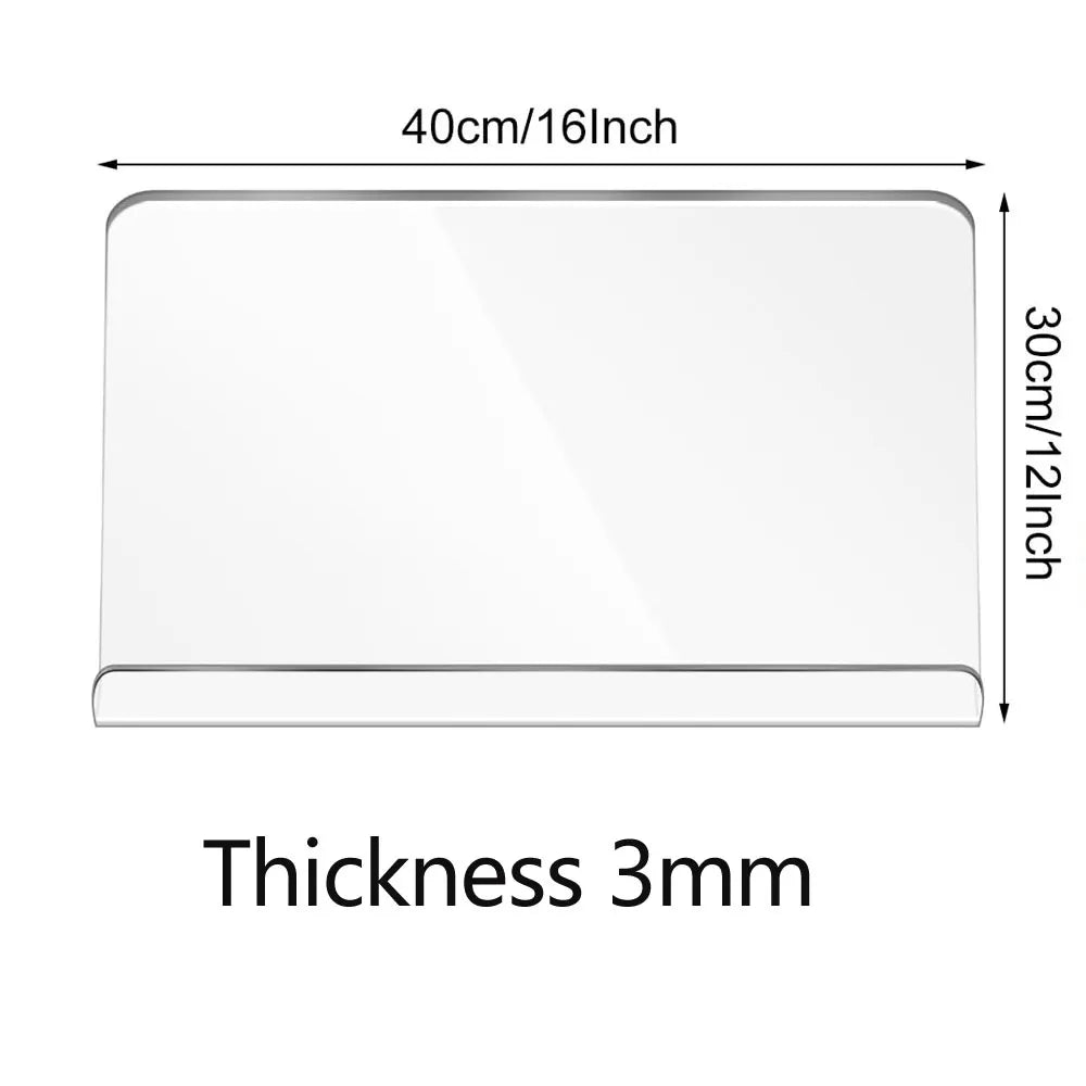 Snijplank in combinatie met serveerplank