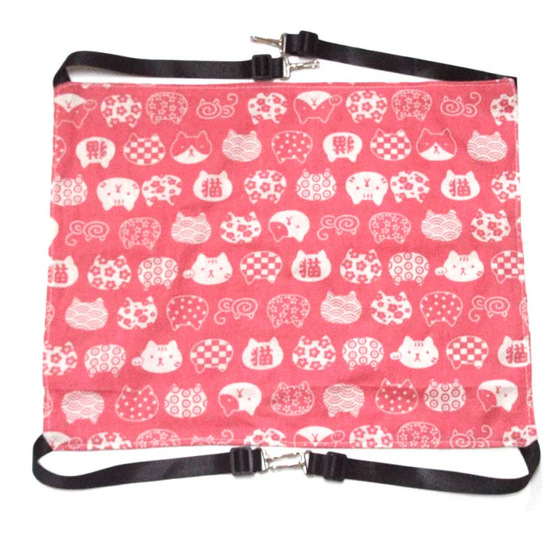 Pluche kattenmand groot – Heerlijk warm voor de winter