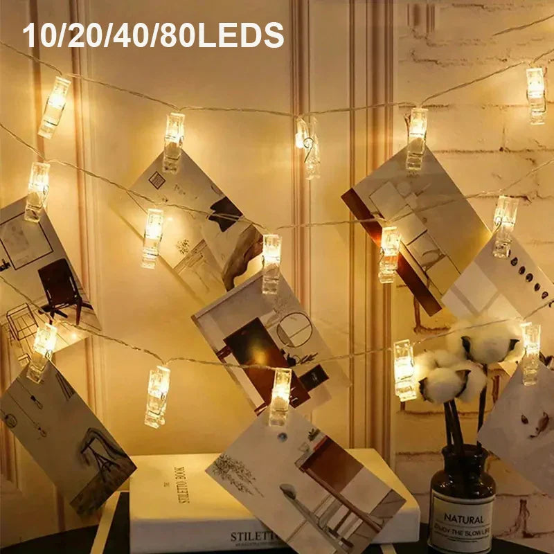 Lichtslinger met papieren lampionnetjes – Aziatische flair