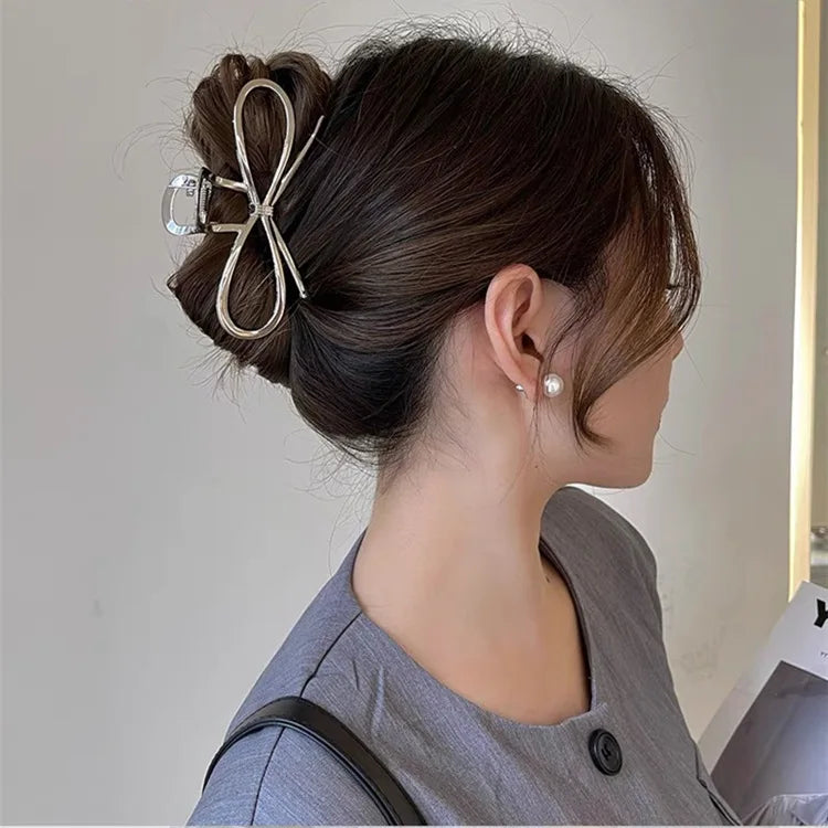 Haar accessoires met subtiele kleuraccenten
