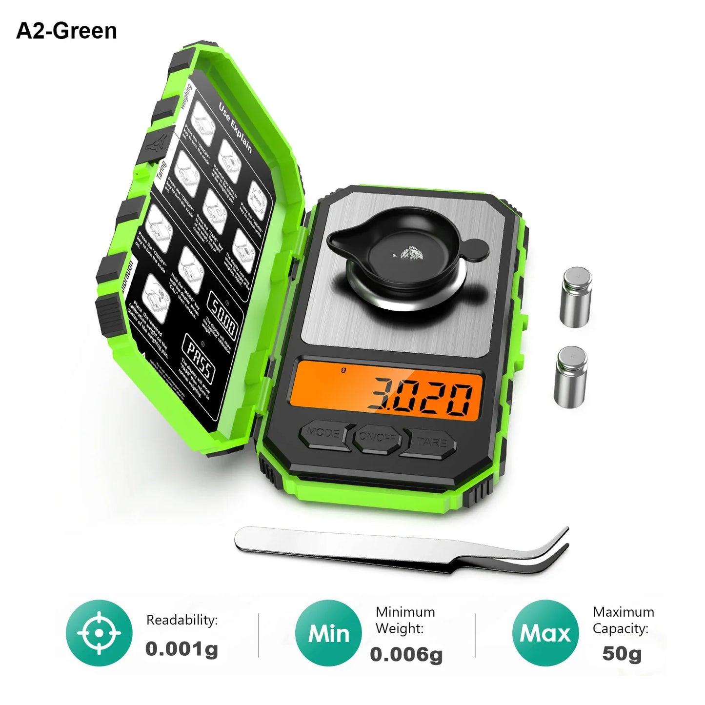 Slimme weegschaal met app-verbinding