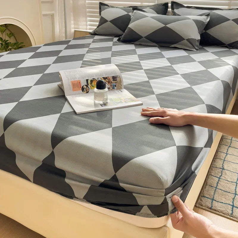 Luxe satijnen dekbedovertrek – Voor een glamour slaapkamer