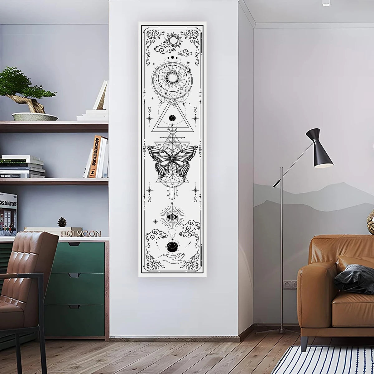 Woonkamer decoraties in Scandinavische stijl β Licht en rustig
