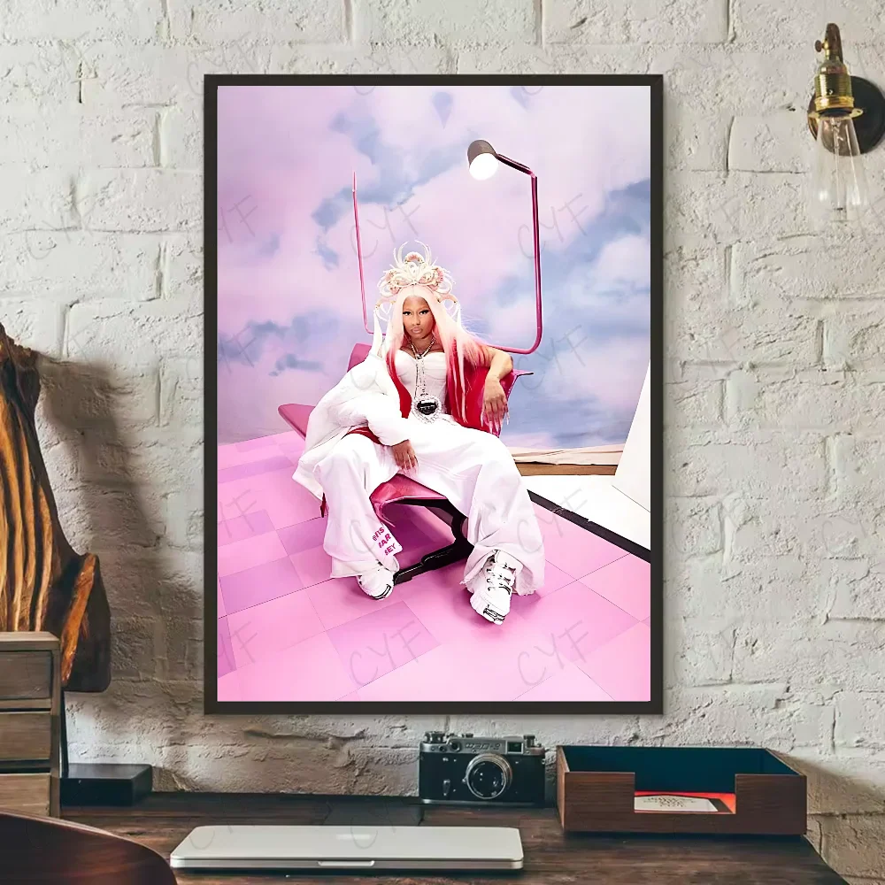 Set posters in botanische stijl