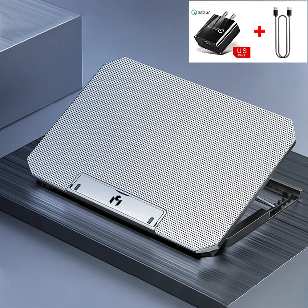 Laptop standaard met minimalistisch frame