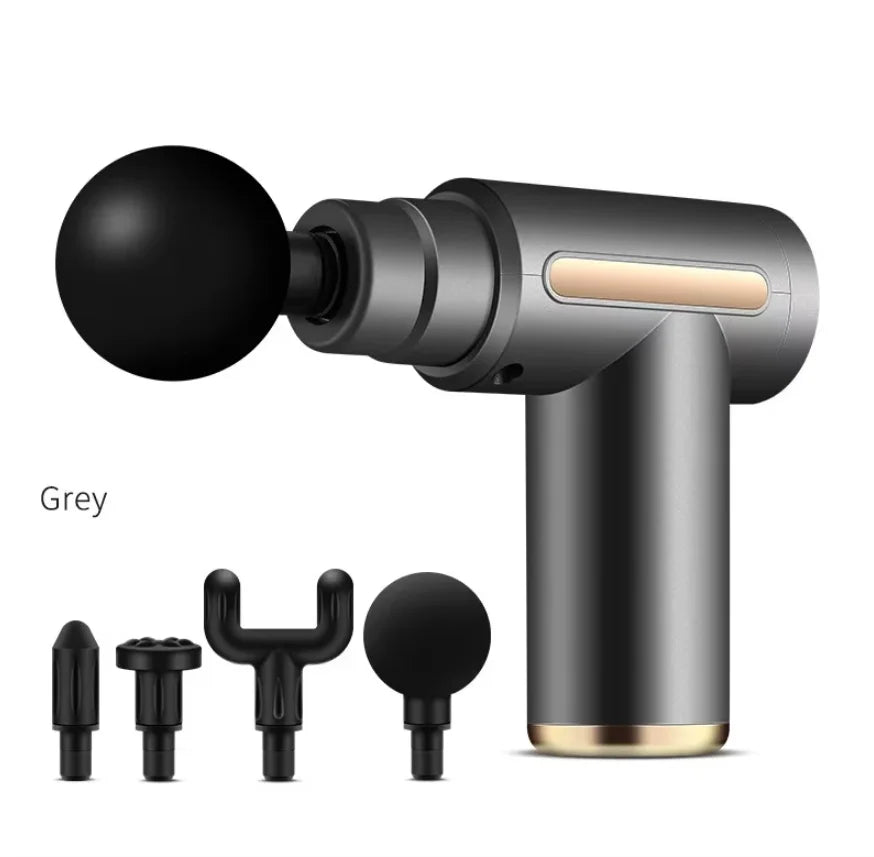 Compacte massage gun – Past in elke sporttas