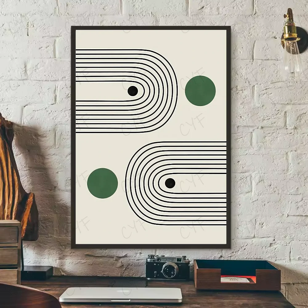 Artistieke posters voor woonkamer en hal