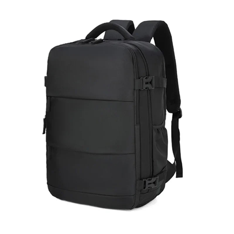 Handbagage rugzak met verstevigde achterkant