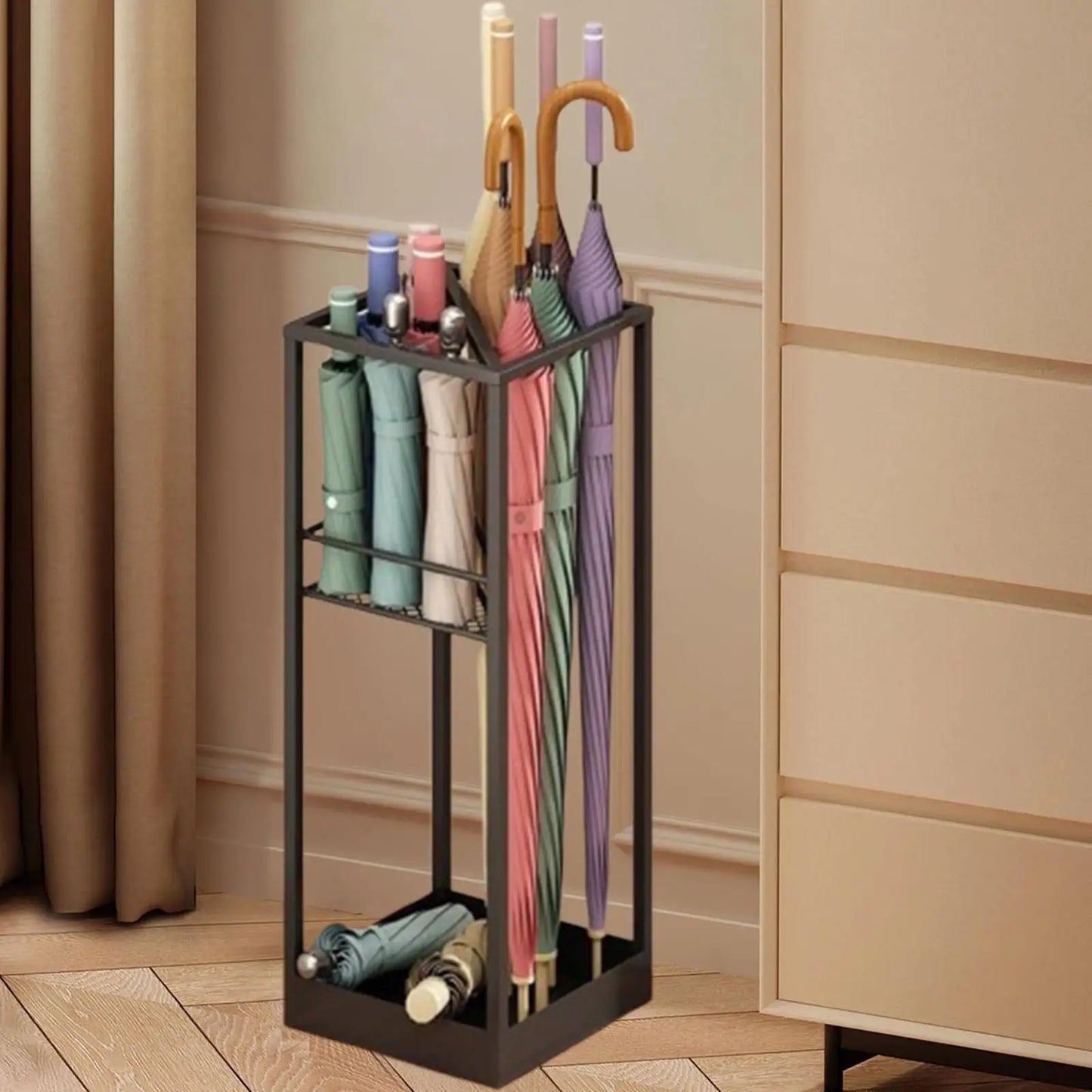 Paraplu bak met stevige basis