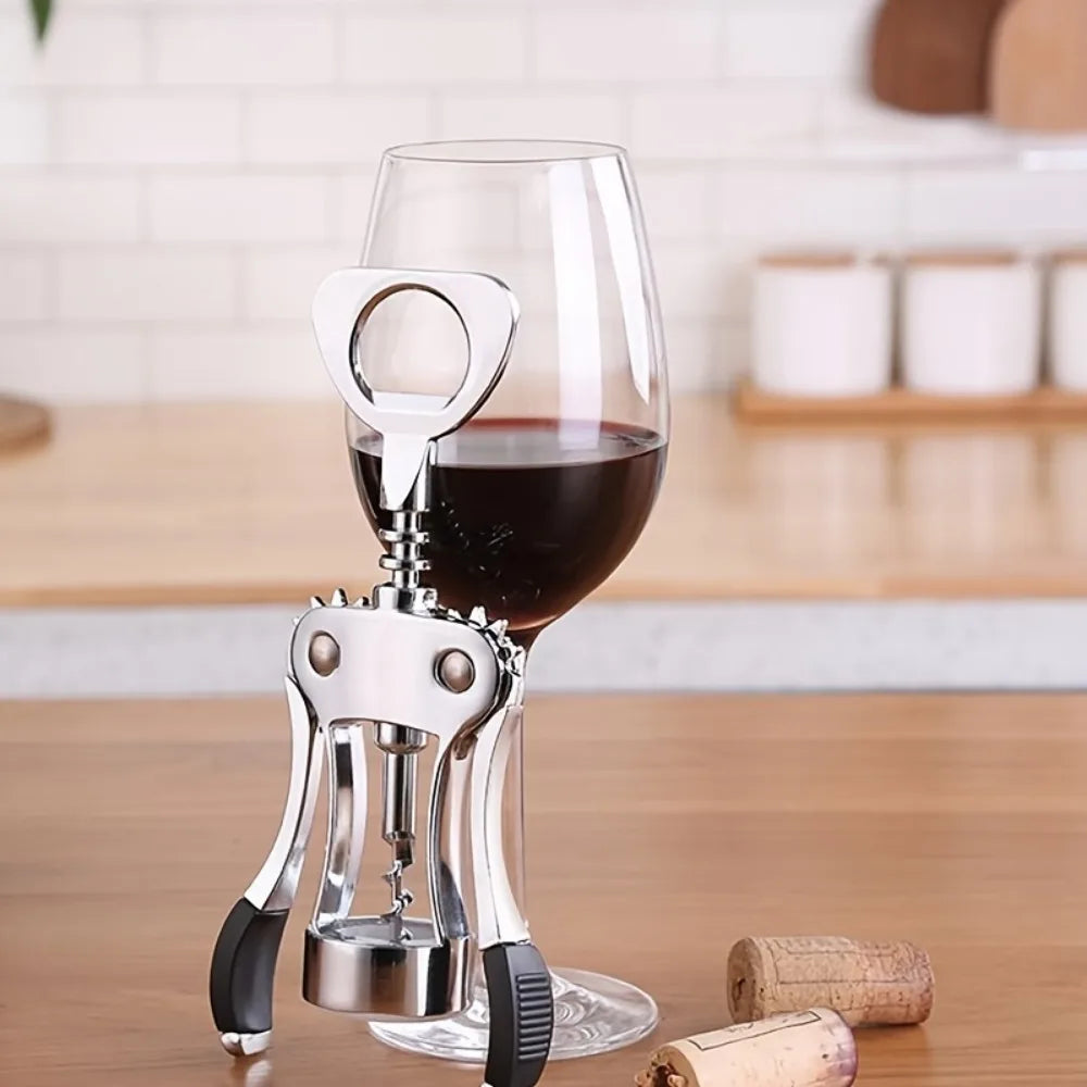 Brabantia kurkentrekker met modern design – Stijlvol en strak