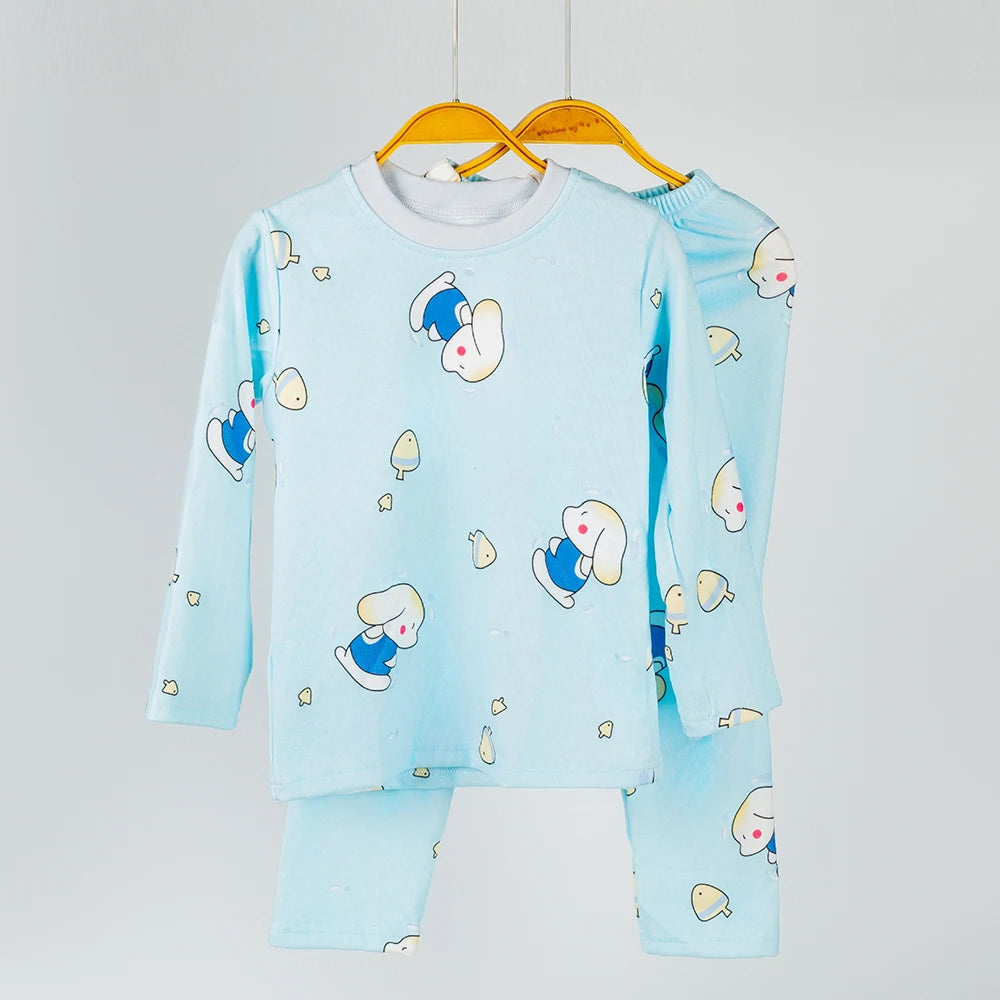 Dames pyjama set in trendy kleuren