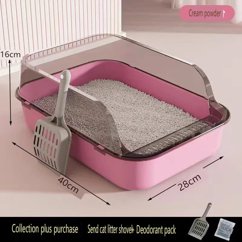 Kattenbak met geurfilter – Fris in huis