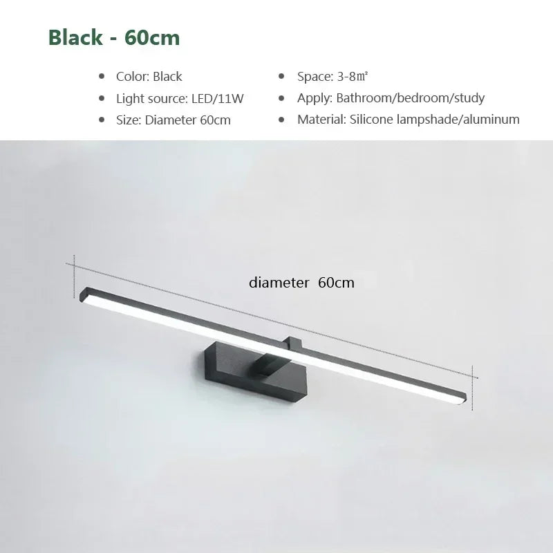 Karwei badkamerlamp met led strip β Voor strakke verlichting