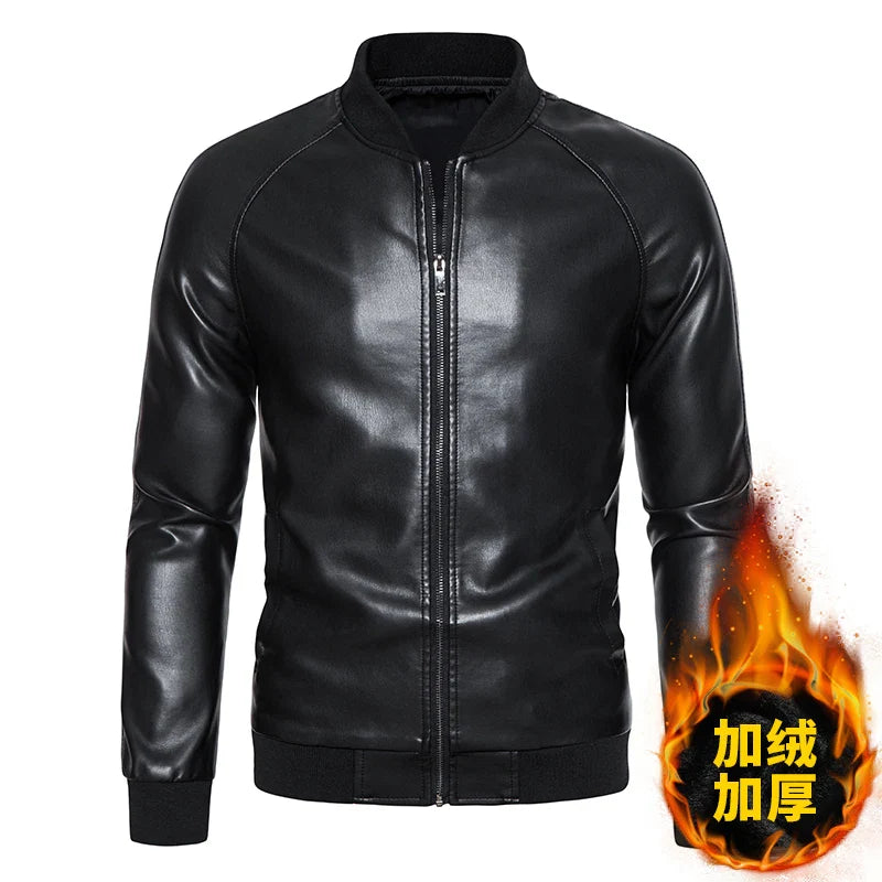 Leren jassen met schouderdetails β Subtiele accenten