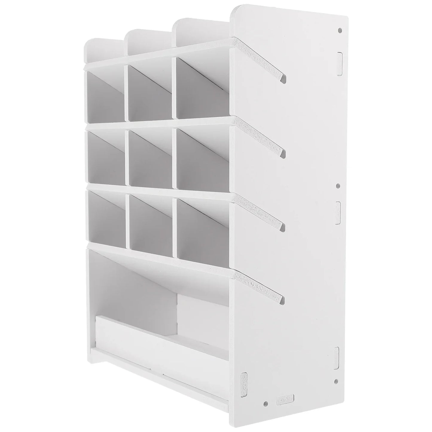 Grote desk organiser met documentenlade
