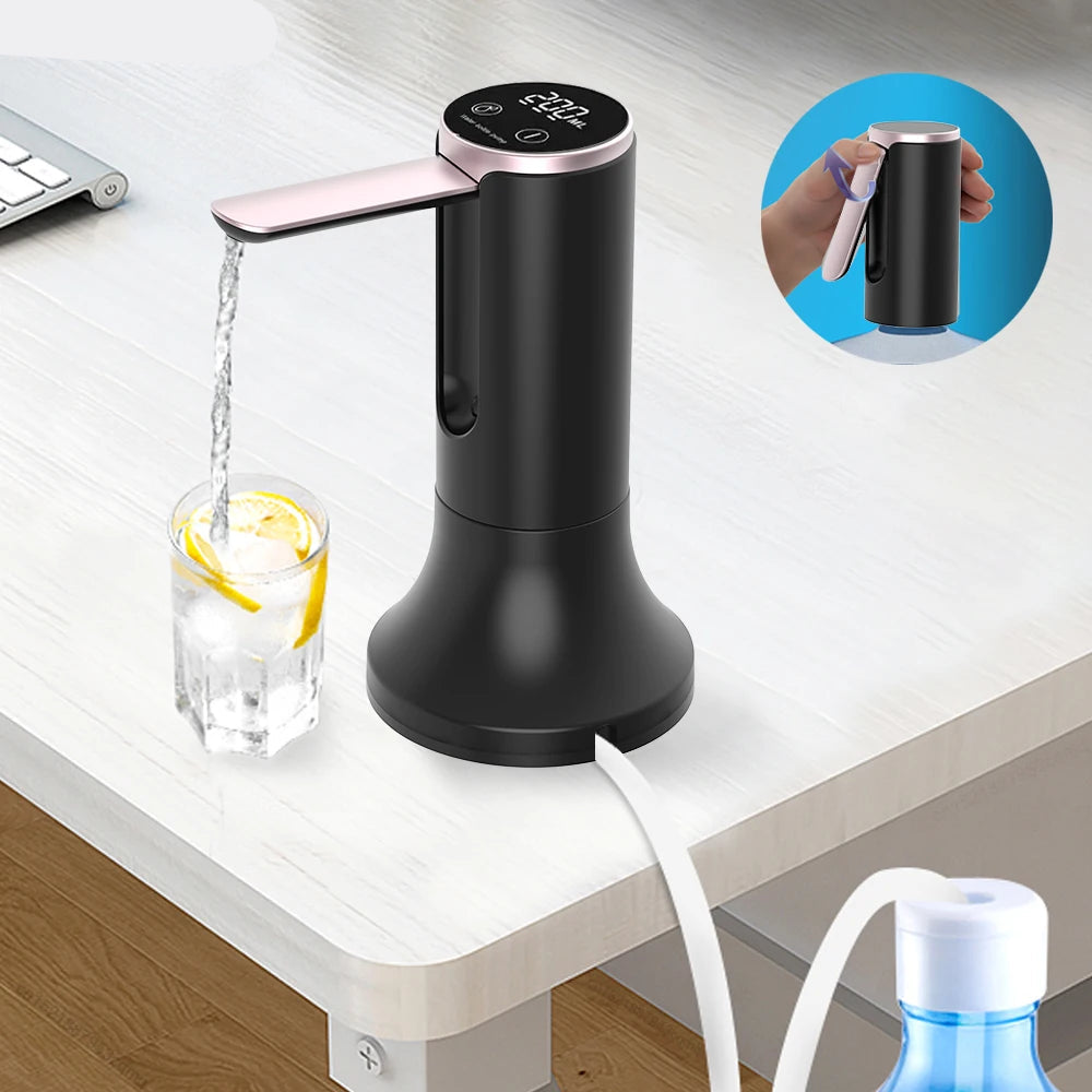 Drankdispenser met trendy ontwerp – Past in elk interieur