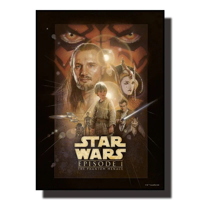 Posters met gouden accenten voor luxe sfeer